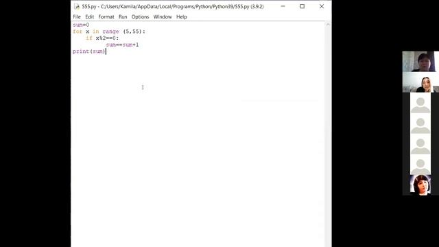 29.03.2021г «Python тілінде бағдарламалау негіздері» оқыту курсы смотреть онлайн