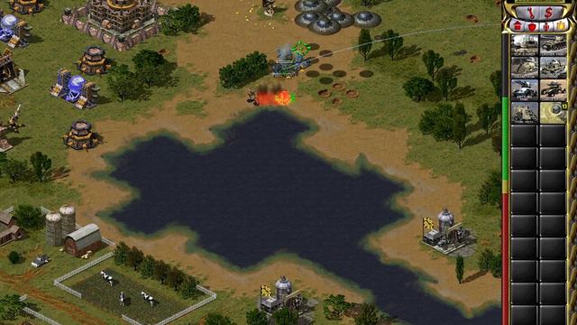 Yuri vs 5 - Brawl Against Nature War1r1ore - Command & Conquer: Red Alert 2 - Yuri's Revenge смотреть онлайн