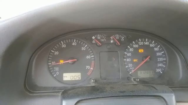 Фольксваген Пассат б5 1.8 турбо после зимней спячки! смотреть онлайн