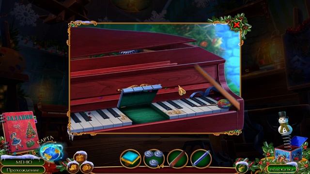 Прохождение Рождественский дух 4: Путешествие перед Рождеством ч.3 смотреть онлайн