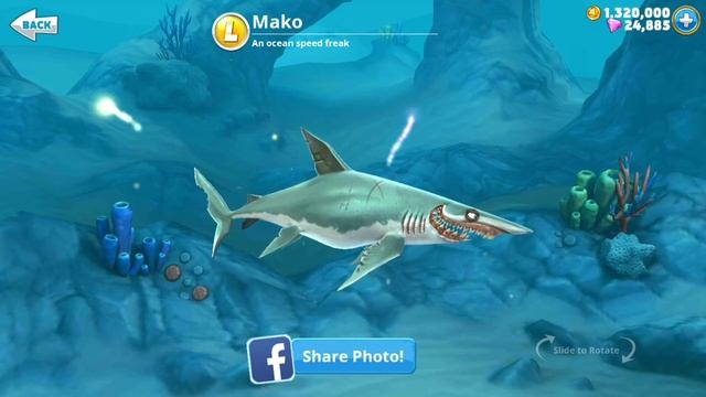 HUNGRY SHARK WORLD - ALL OLD UNLOCKED ANIMATIONS смотреть онлайн