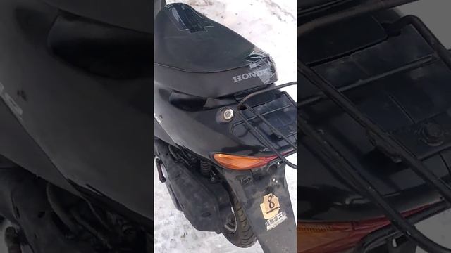 Honda Dio af34 gblk , б/п по РФ , с документами , Япония, ц33000р смотреть онлайн