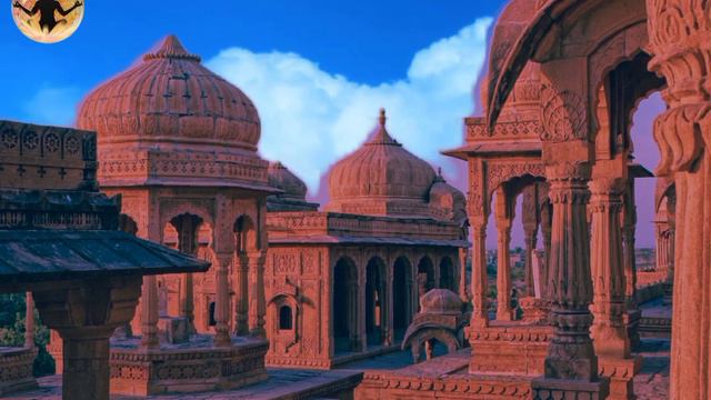 Santoor and Tabla music #meditation #india #relaxing смотреть онлайн