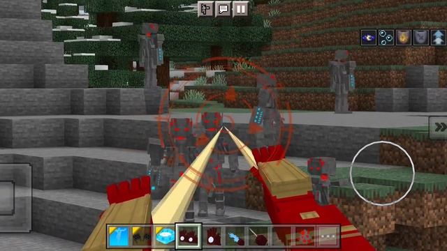 ACTUALIZACION HulkBuster || Addon De Iron Man Para Minecraft PE