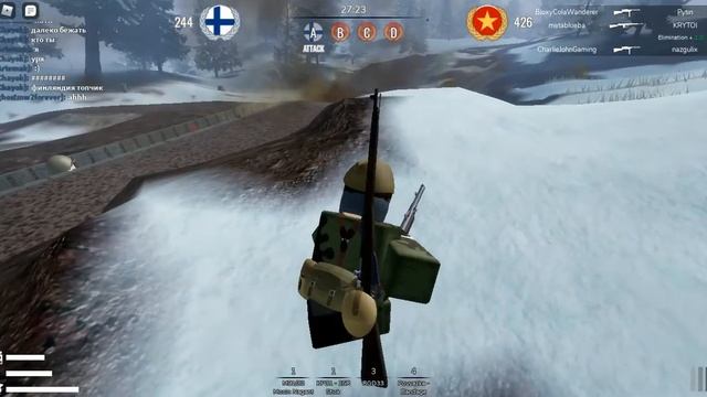 frontline [roblox] red army смотреть онлайн