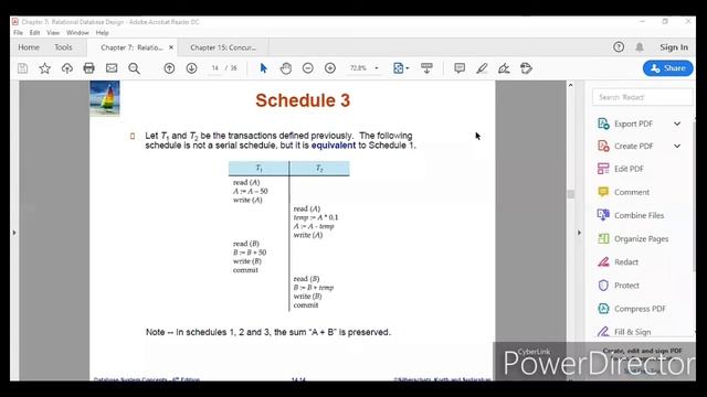 Transactions in DataBase Management Systems With Examples смотреть онлайн