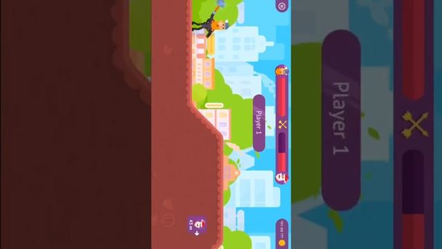 Bowmasters обзор игры, ч.1 смотреть онлайн