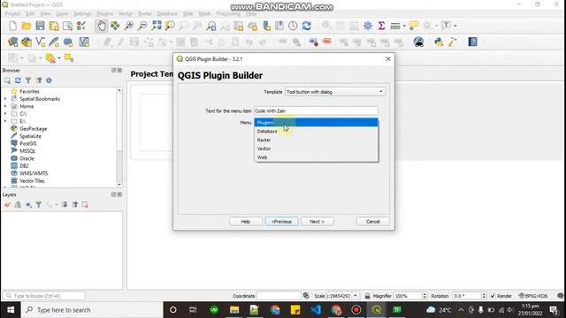 How to create QGIS Plugin | QGIS Plugin Development | Part 2 смотреть онлайн
