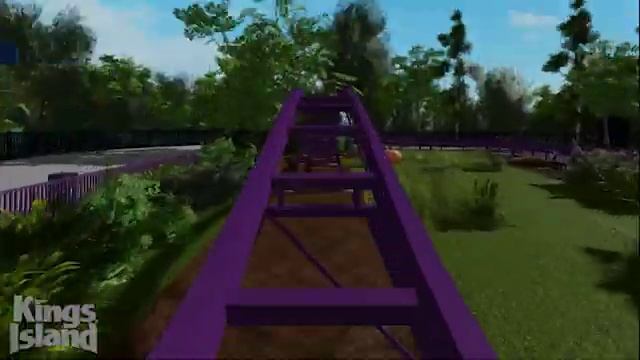 The Great Pumpkin Coaster POV Kings Island смотреть онлайн