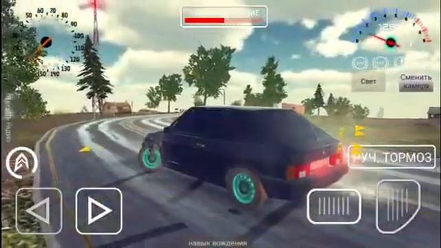 Прохождение Russian Car Driver HD #12 [симулятор вождения ВАЗ 2108](Премиум) /Собираем комплектующи смотреть онлайн
