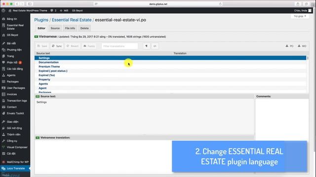 Translate BEYOT theme using LOCO Translate Plugin смотреть онлайн