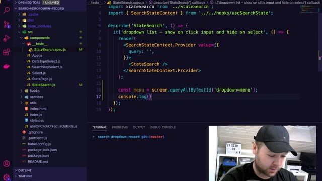 Testowanie Komponentu React ⚛️ смотреть онлайн