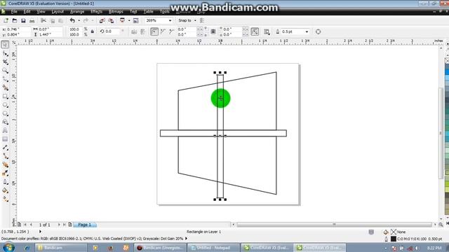 Tutorial Membuat Logo Windows 8 Di CorelDraw смотреть онлайн