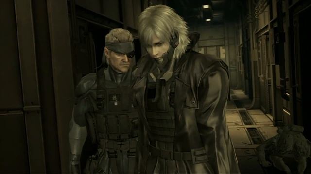 MGS4: Raiden's Story - Act IV смотреть онлайн