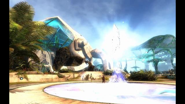 Mystic Forge - Guild Wars 2 - Ambience - One Hour смотреть онлайн