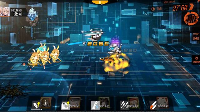 [Girls' Frontline] Theater 9 Advanced 8 - Don't Be Me. Don't Get Filtered. смотреть онлайн