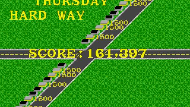 Paperboy (Sega Genesis/ Mega Drive) прохождение