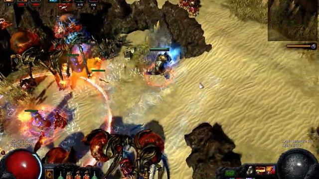 Chieftain Class - Dual RF Totem Build - Clear Gorge Map смотреть онлайн