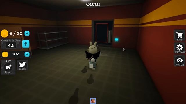 КАКОЙ СКИН КРУЧЕ для РОНАЛЬДА ПИГГИ из МакДональдс в Роблокс? Ronald roblox - Накорми Фламинго смотреть онлайн