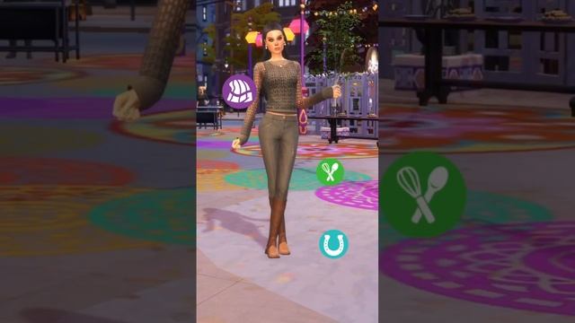 Look no cc the sims 4 смотреть онлайн