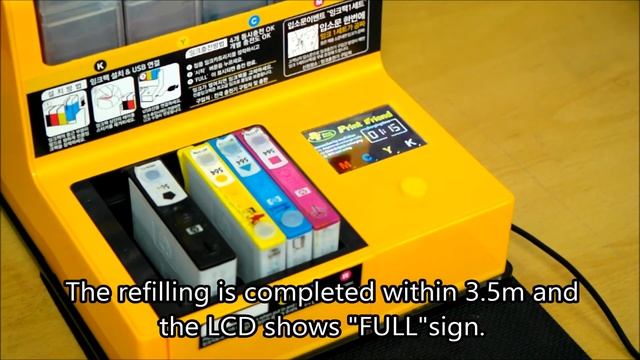 How To Refill HP685 - HP Deskjet 3525/4615/4625/5525/6525