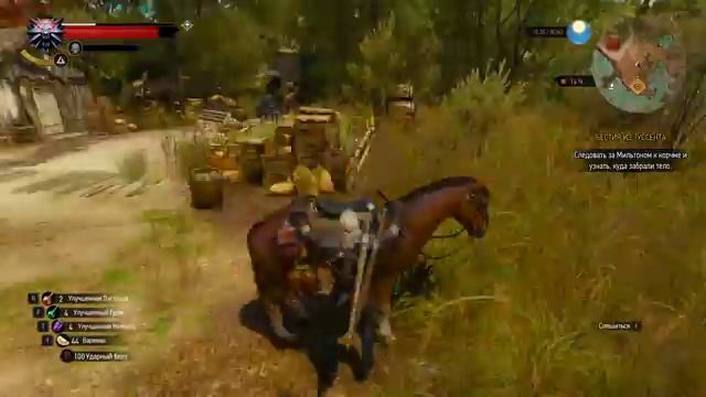 The Witcher 3 (2K Ultra 60fps) i7 7700k + Msi GTX1080 gaming x смотреть онлайн