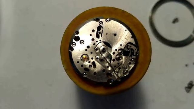 Часы полет де люкс разбор. Poljot De Luxe 29 камней, автоподзавод.