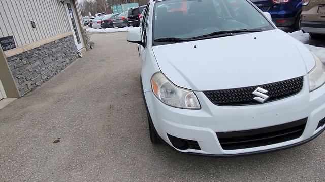 2012 Suzuki SX4 AWD смотреть онлайн