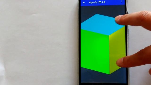 OpenGL ES2.0 on Android смотреть онлайн