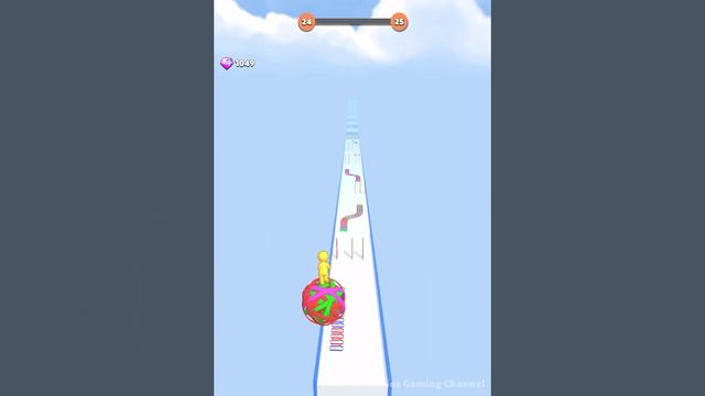 Rubber Ball - All Levels Gameplay Android,ios (Levels 23-25) смотреть онлайн