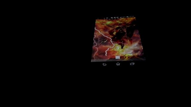 Fire Angel 3D Live Wallpaper Android With Motion Sensor смотреть онлайн