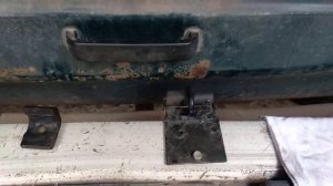 Кронштейн для запасного колеса ВАЗ 2121 , НИВА