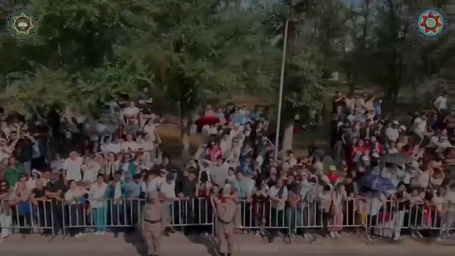 Более 300 курсантов приняли военную присягу в Пограничной академии КНБ РК смотреть онлайн