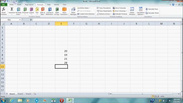 How to do Standard Deviation On Microsoft Excel Tutorial смотреть онлайн