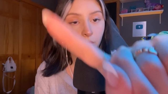 ASMR FAST 100 TRIGGERS TRY NOT TO TINGLE (u will) смотреть онлайн