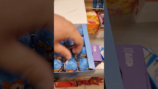 Майнкрафт яйца с сюрпризом Конфитрейд смотреть онлайн