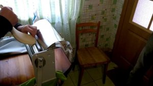 Тестораскаточная трехвальная ручная машина для изготовления просфор