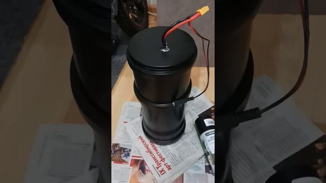 Бокс под дополнительный аккумулятор для Kugoo V1 смотреть онлайн