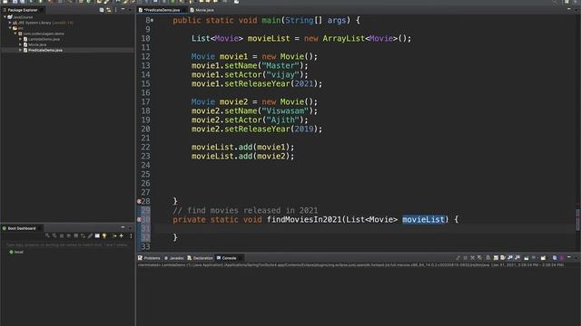 Functional Interface in Java - Tamil смотреть онлайн