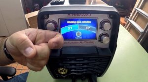 HZXVOGEN HBM2280 Mig Welder - Options and Settings