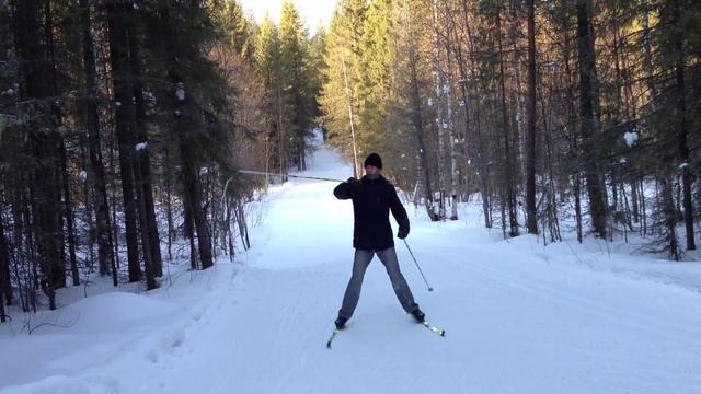 Прочные лыжные карбоновые палки ))) смотреть онлайн