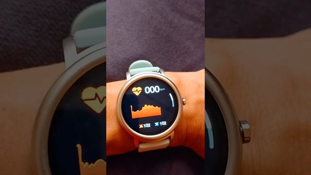 Mibro Air Heart Rate Measuring No Function after several days used. смотреть онлайн
