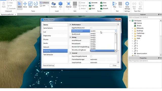 ROBLOX Studio | How to make realistic water. смотреть онлайн