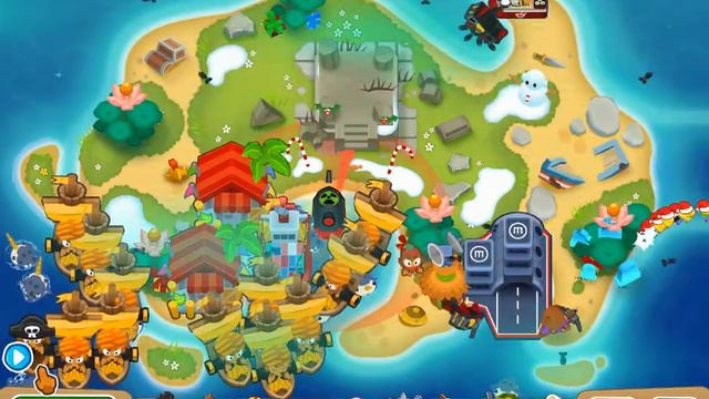 [No Monkey Knowledge] BTD6 Lych Normal: Lotus Island