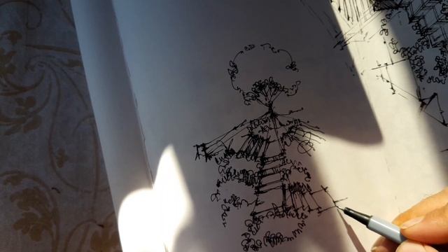 Рисование. Проектирование. Скетчинг. Графика. Эдуард Кичигин. Стрим из Италии. смотреть онлайн