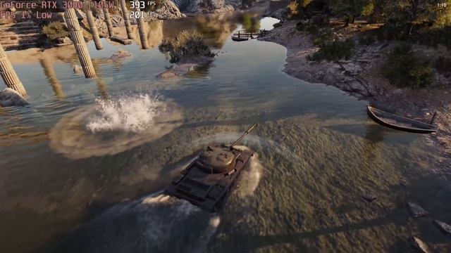 ? NVIDIA GeForce RTX 3080 [Laptop, 105W] - World of Tanks gameplay benchmarks (1080p) смотреть онлайн