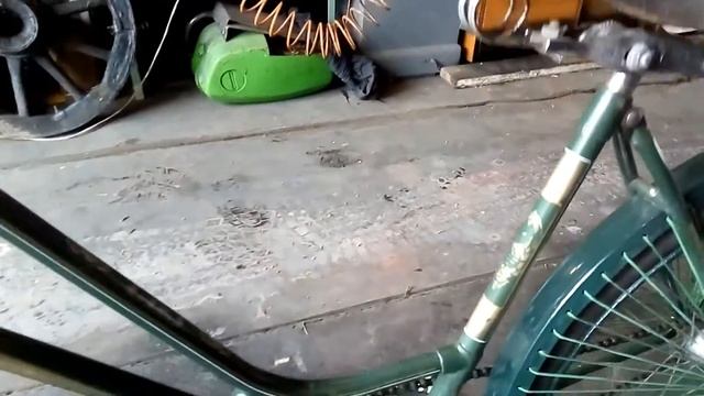 Дамский велосипед СВЗ смотреть онлайн