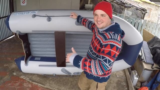 Лодка Флагман 320.Как разваливается лодка из ПВХ !!Лодка Флагман 320 .Опыт эксплуатации за 2 сезона смотреть онлайн