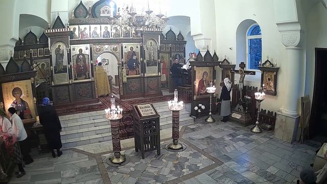 09.11.23 Мч. Нестора Солунского. Часы. Литургия. смотреть онлайн
