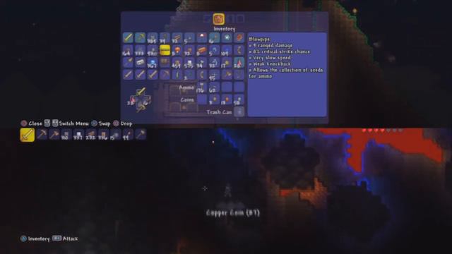Terraria Splitscreen on PS3 [15] - ...almost there смотреть онлайн